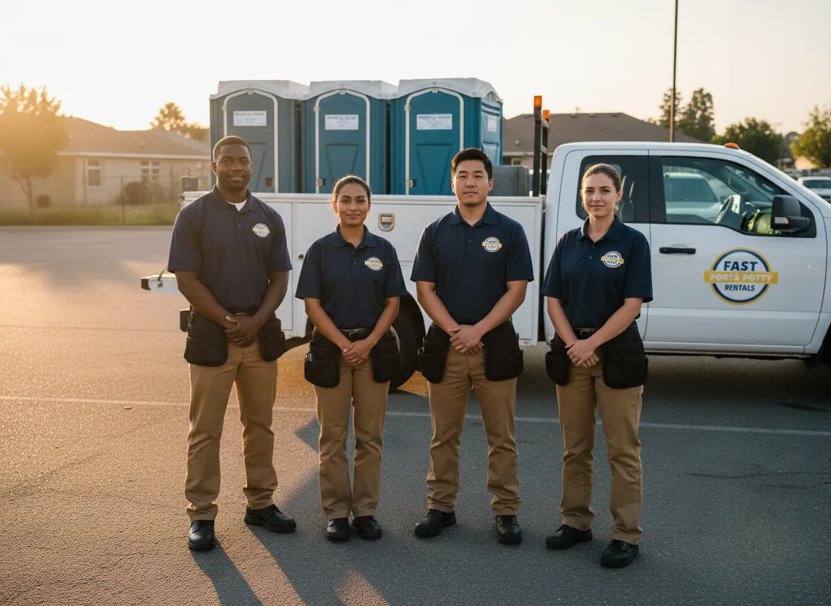 Standard Porta Potty Rentals company in Nicasio, CA